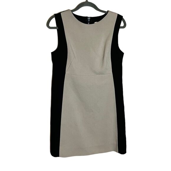 Kate Spade Color Block Sheath Career Dress Size 6 - Picture 2 of 10
